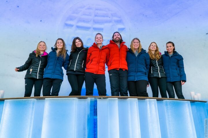 IGLOOTEL Team 2017 Das IGOOTEL-Team sagt danke